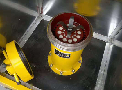 科尔沁抗爆容器