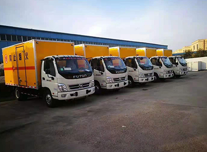 科尔沁爆破器材运输车