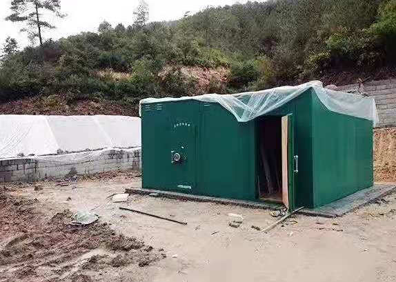 科尔沁露天如何存放爆破线放炮线等爆破器材？