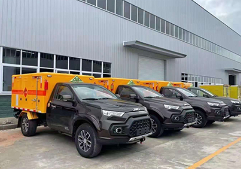 科尔沁爆破器材运输车-保障安全与效率的关键