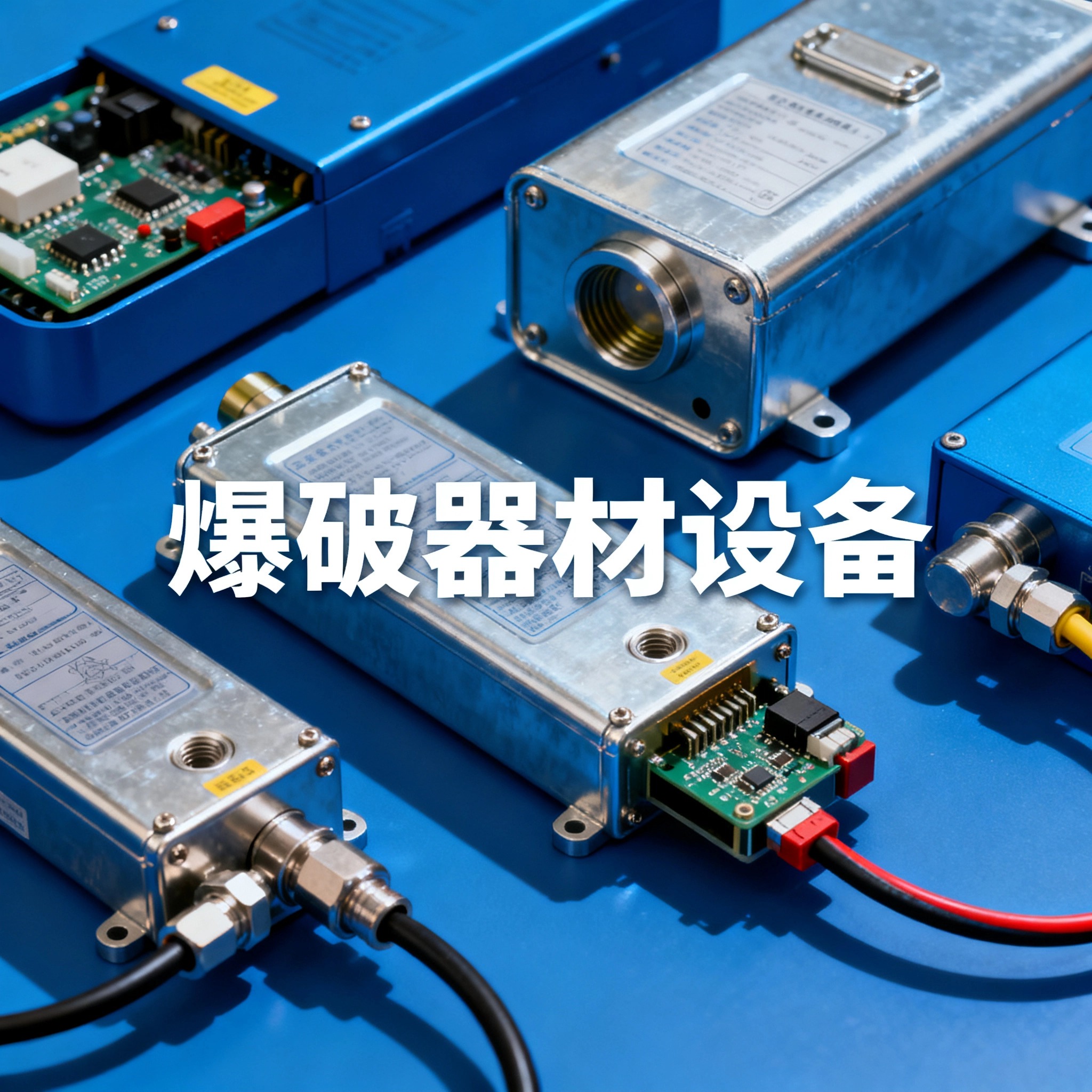 科尔沁从“火种”到“大脑”：爆破器材的全面进化