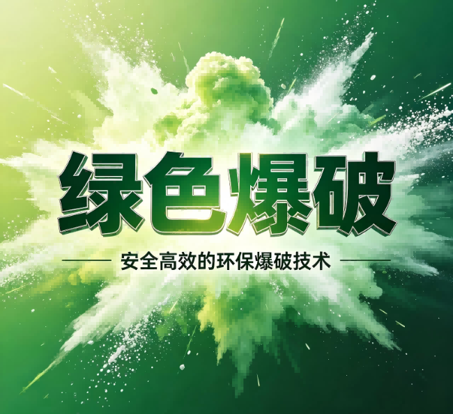 科尔沁绿色爆破：降尘与环保的“隐形守护者”